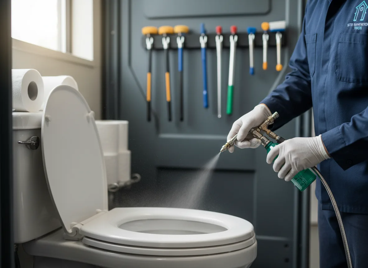 Why choose Construction Site Porta Potty Rental in Corydon, IA